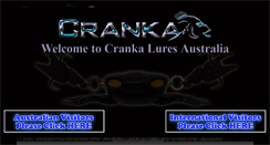Desktop Screenshot of crankalures.com