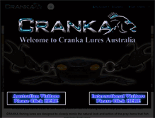 Tablet Screenshot of crankalures.com